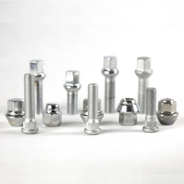 Hot Sale High Quality Steel Car Wheel Nut 12*1.5mm 12*1.25mm Buy