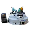 Three-head Mill Machine department laboratory analysis samples,can be used to mill a small amount of material.
