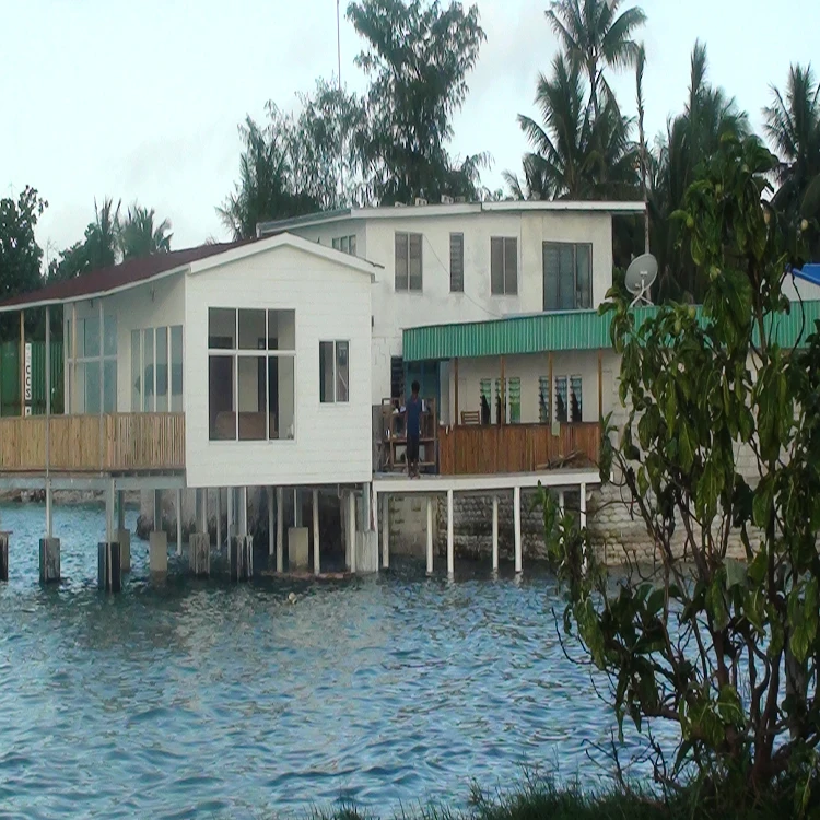 Hot Selling Low Cost And Flexible Prefabricated House Villa