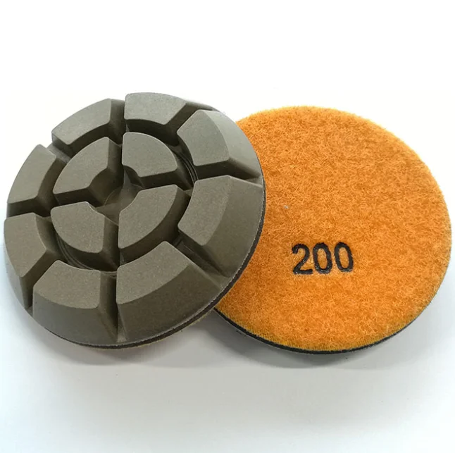 diamond floor renew pads