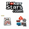 Retail Small Order Quantity Poker Embroidery Patch For Clothing Accessories