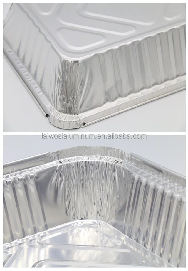 aluminum foil container for baking dishes&pans