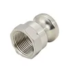 Stainless Steel Quick Coupling Dust Cup Type DC