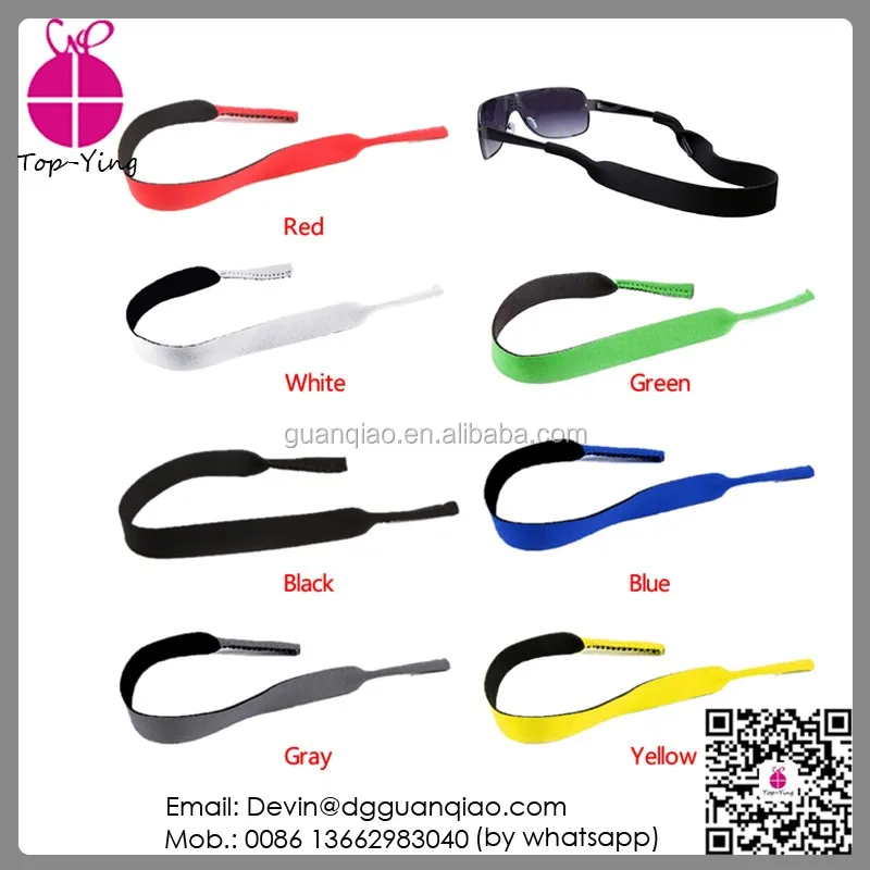 Hot Sale Neoprene Sunglass Neck Strap For Oakley Sunglasses Lanyard