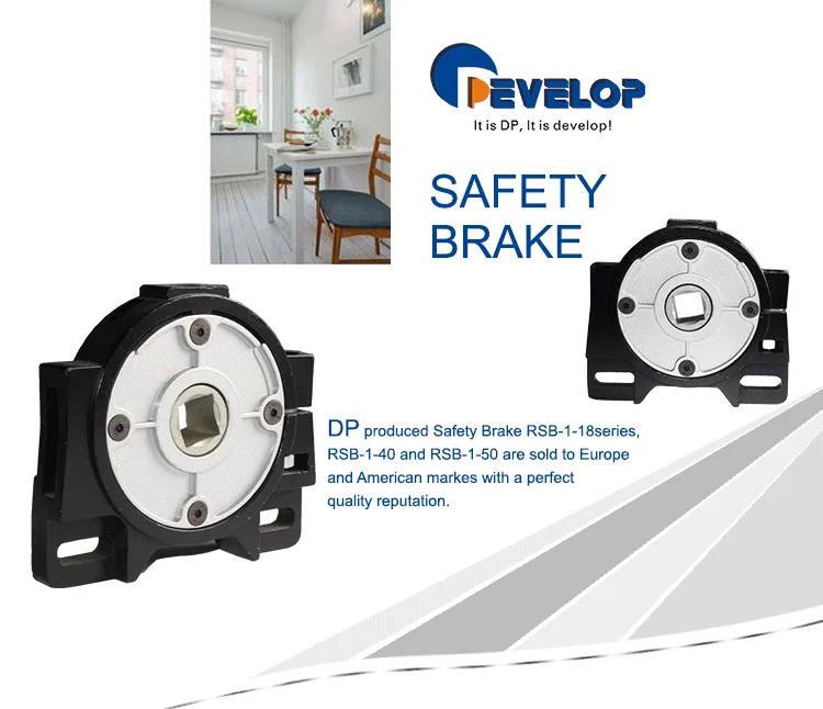 Safety Brake For Roller Shutter Doorrsb118/n,Rolling Door Safety