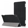 Custom Magnetic Trifold Silicone Leather 10 Inch Tablet Case For Huawei Mediapad M5 Lite Cover