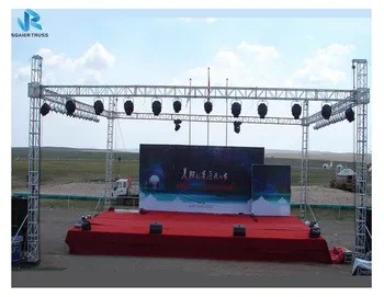 Precio De Fábrica Lowes Techo De Aluminio Truss De Iluminación