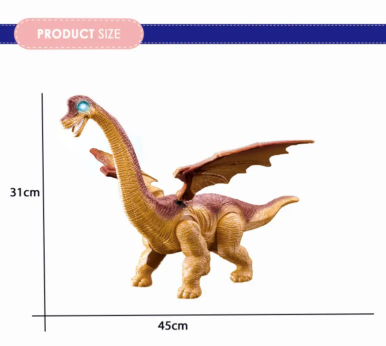  Dinosaurus  Terbang Mainan 