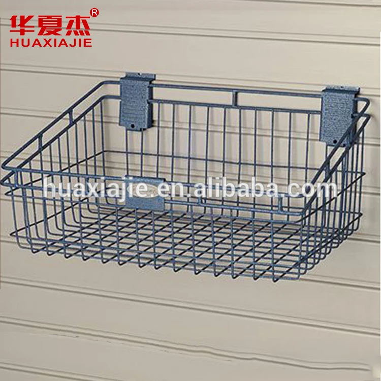 High Quality Storage System Panel Slatwall Garage Wall Shelving