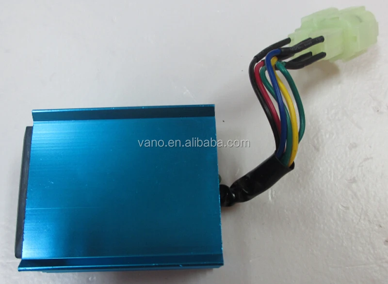 blue scooter dc CDI gy6 50cc cdi