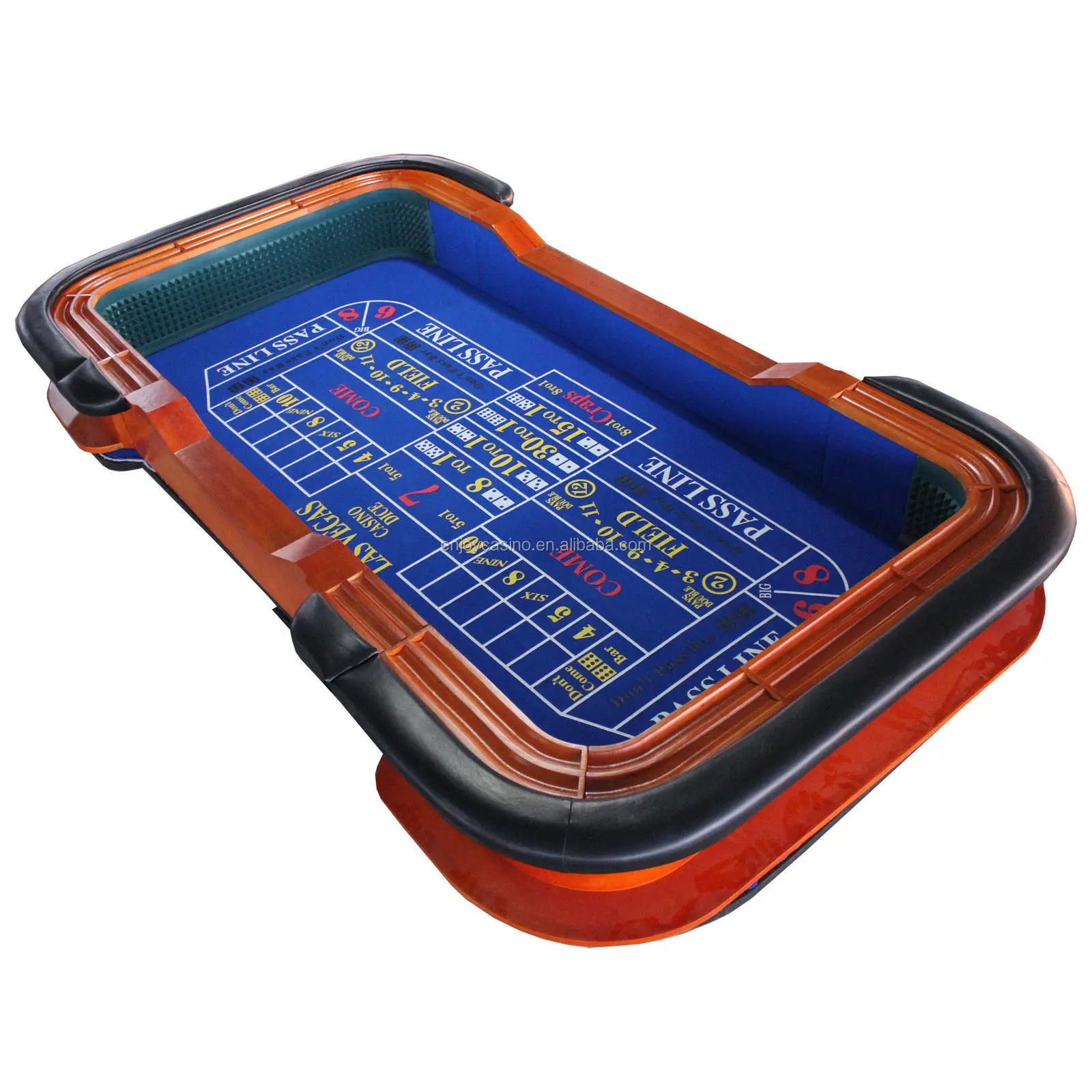 96 Inch Casino Portable Professional Craps Poker Table Buy 96 Inch
