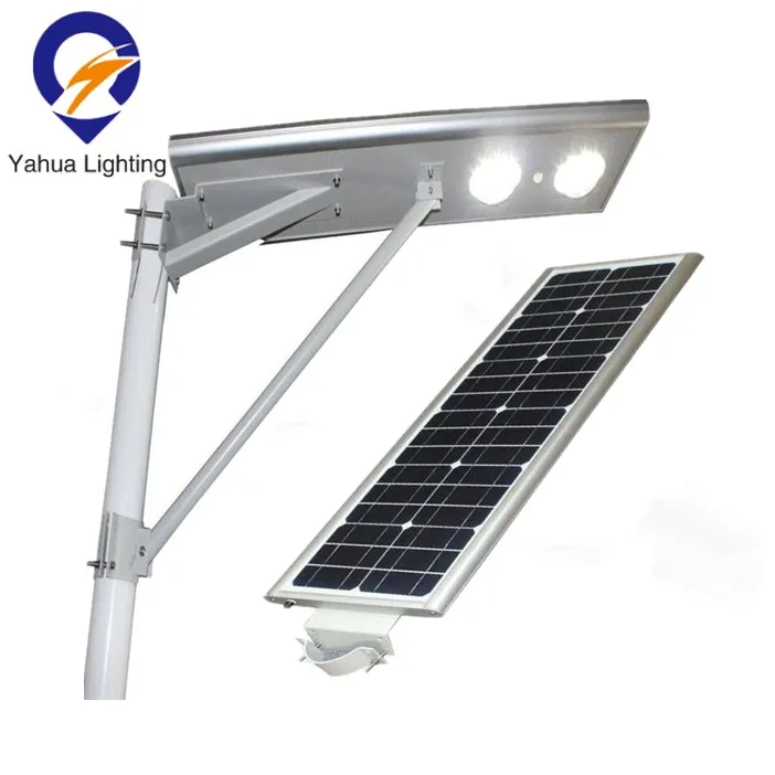 Hot sale solar panel all in one 25 watt integrated led street light