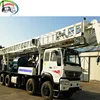 132KW 16-30KN water well truck mounted drilling rig
