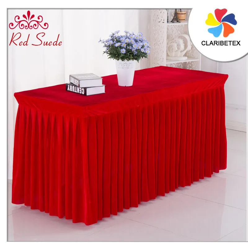 Ivory Wedding Tablecloth 100 Polyester Table Skirt Table Linens Buy Luxury Table Linens For