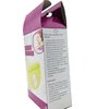 12 years factory cheap price gloss lamination grey card socks package paper boxes