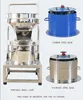 Small steel solid liquid separator