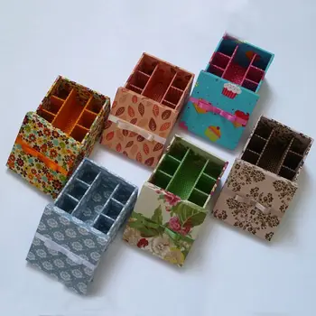Custom Print Paper Nail Polish Storage Box Holder Custom Print Paper Nail Polish Storage Box Holder
