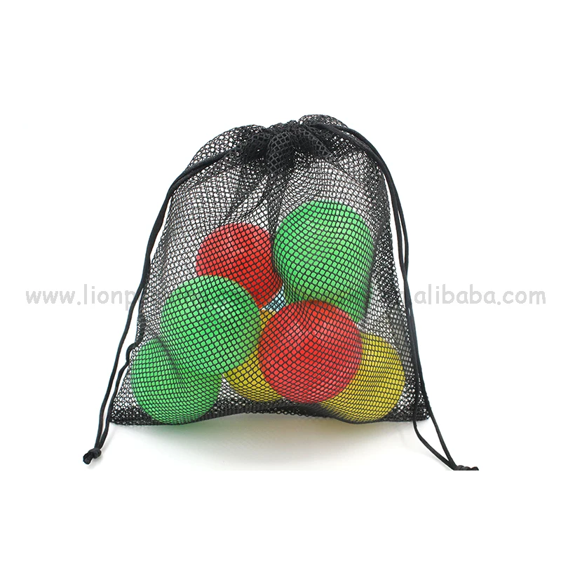 Black Small Nylon Mesh Drawstring Bag Wholesale Packing Mesh Bag Buy