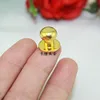 6mm Silver Solid Brass Pacifier nail Nipple Head Screw Monk Head Button