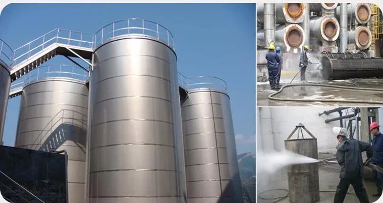 rust paint remove high pressure water blaster