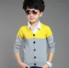 zm32292a fashion boys loose knit sweater latest design tops kids t-shirts for wholesale