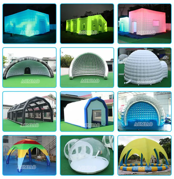 Customized Bubble Tent Luxury Inflatable Crystal Bubble Tent