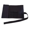 Custom Nubuck Leather Salon Hair Tools Bag Stylist Barber Scissors Holder Pouch Bag for Hairdresser