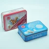 Picture design custom biscuit tin can for confectionary packing