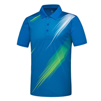 Mens Summer 92%polyester 8%spandex Sublimation Sport Polo Shirt - Buy ...