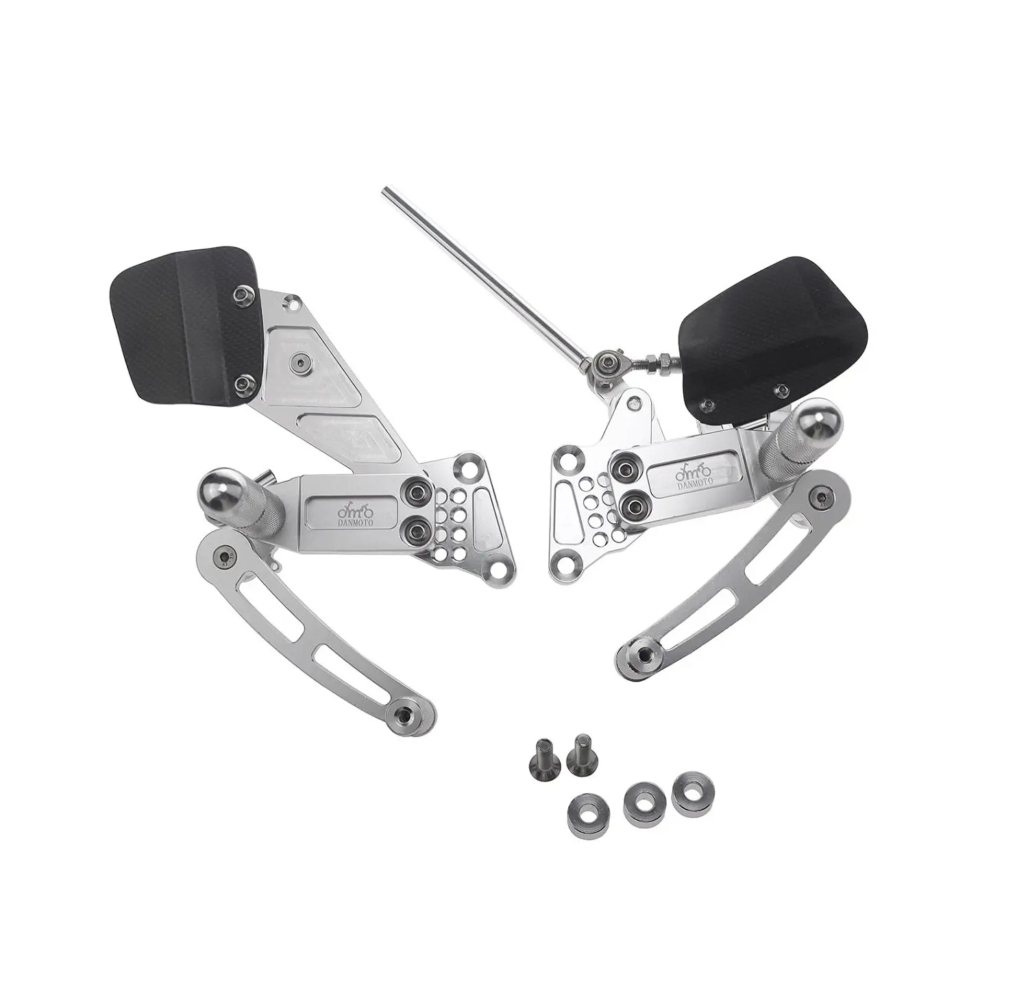 Rearsets 20042009 Yamaha FZ6 Danmoto Billet Rearsets Controls Parts
