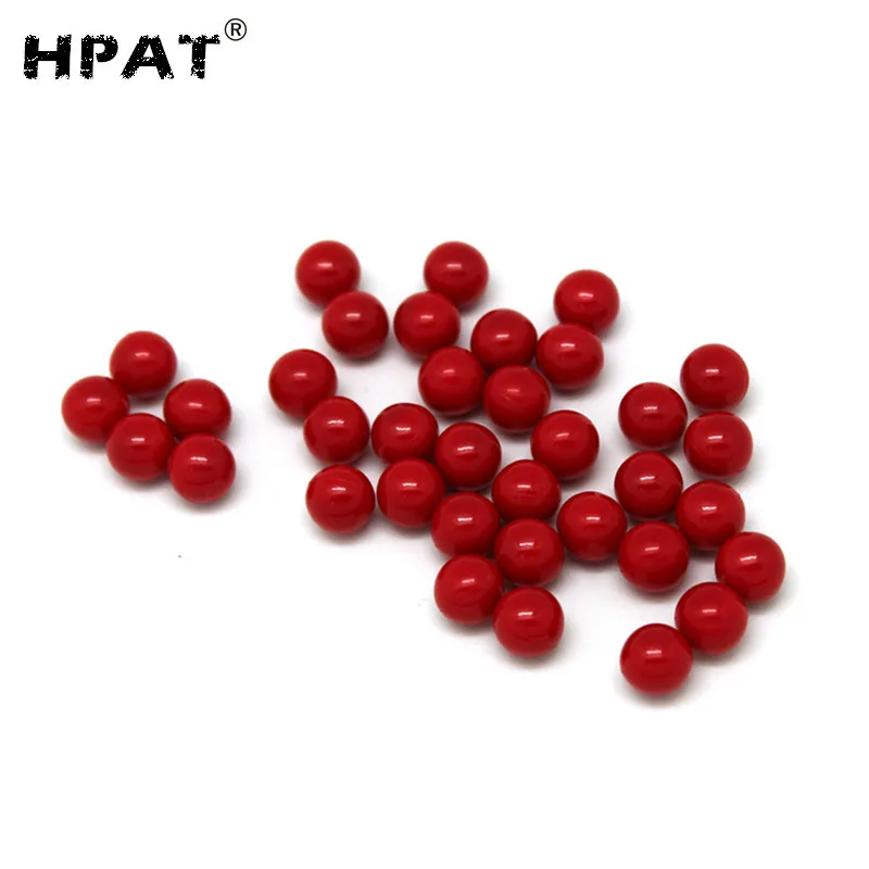 100pcs/pag Water Gun Balls Paintball Pellets 9mm Buy Paintball Balls