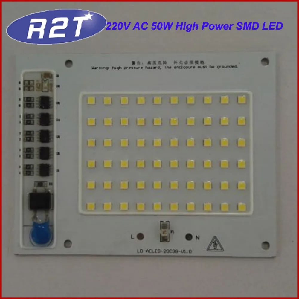 220v ac COB LED Module 50W driverless LED Chip.jpg