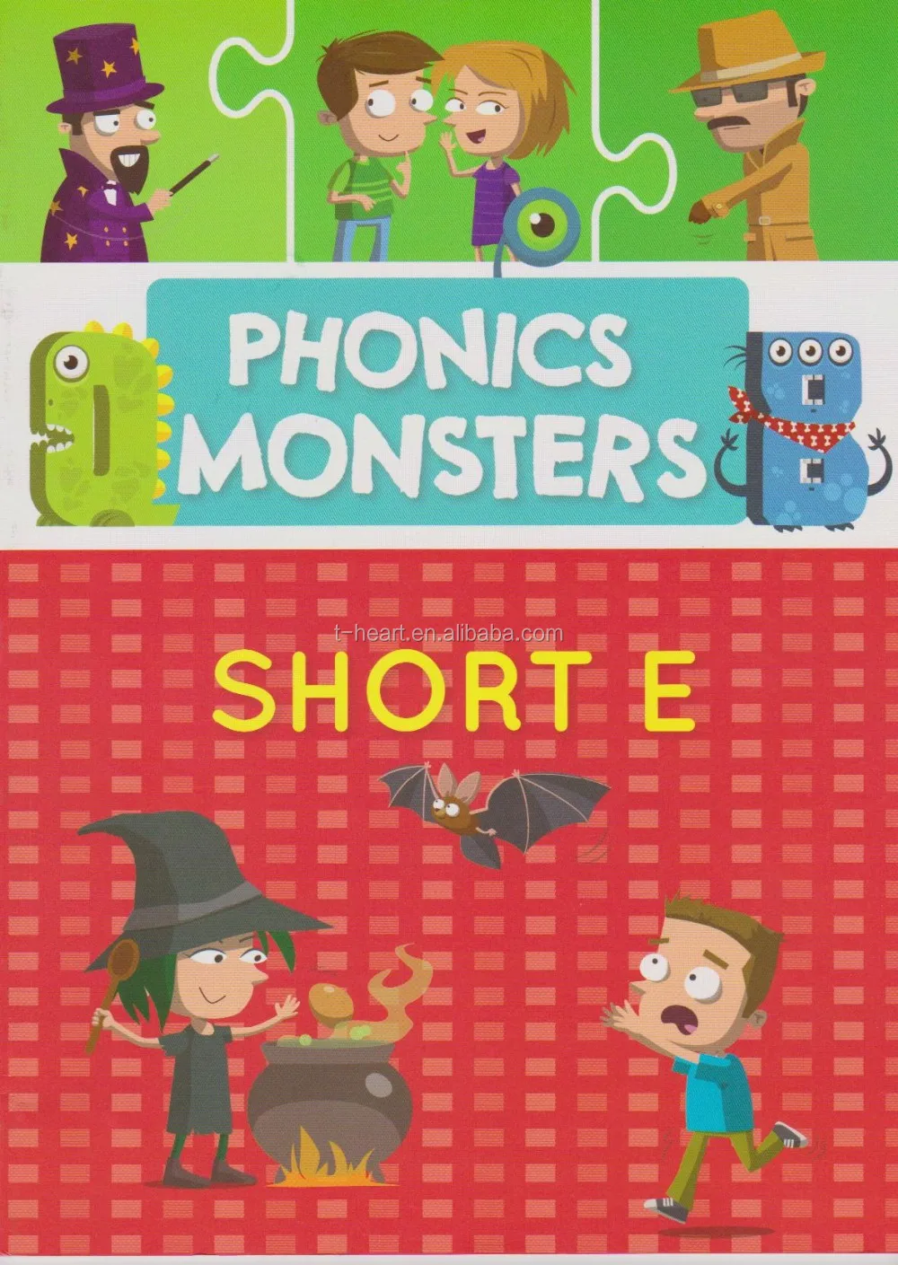 phonic monster easy english learning digital pen audio reading