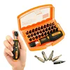 LEYI 31-in-1 Interchangeable screwdriver set Professional Versatile Hardware Screw Driver Tool Kit Multi tool with Carry Box