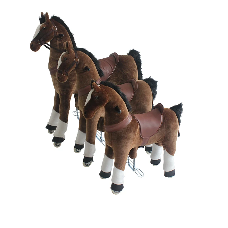 robot horse toy you can ride