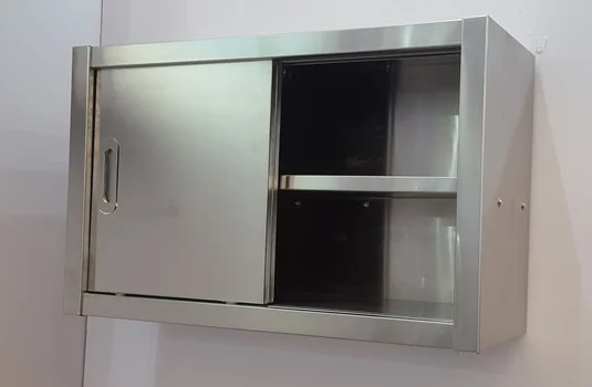 Office Products Utility Cabinets Utility Stainless Steel Kitchen Wall Hanging Cabinet Dish Cabinet