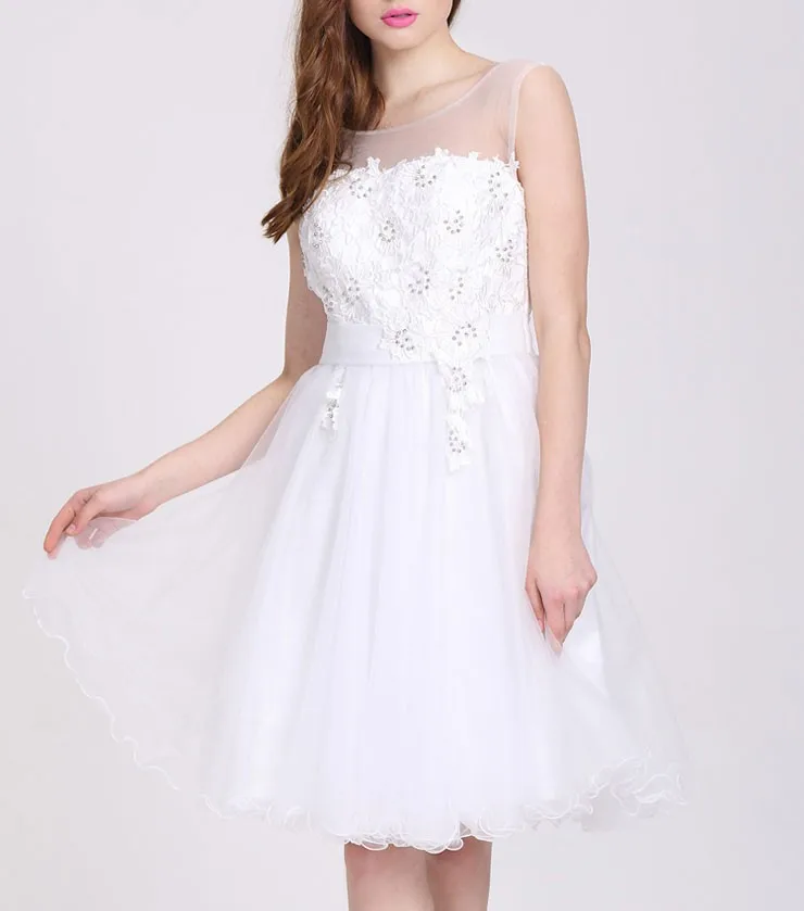 white party dresses for women