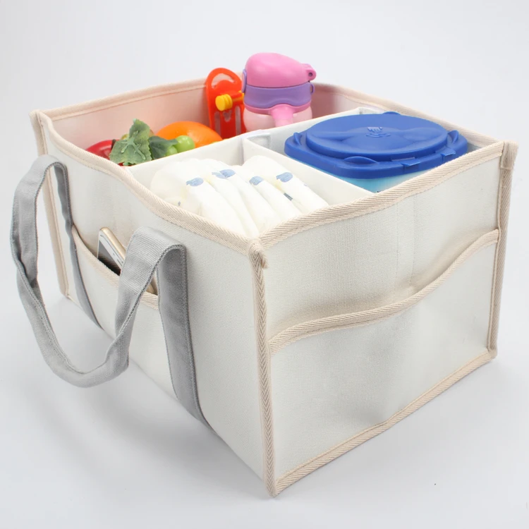 diaper holder for changing table