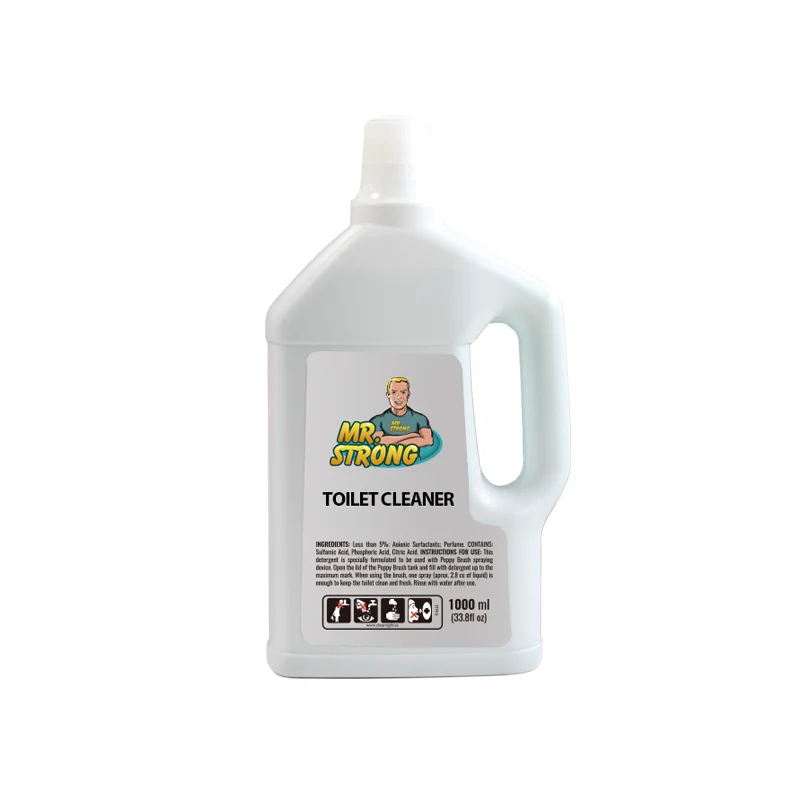 500 Ml Ecofriendly Acid Powerful Liquid Bathroom Cleaner/ Toilet