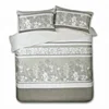Professional quilt manufacturer polyester and cotton fabrics floral print bedsheet bedding set
