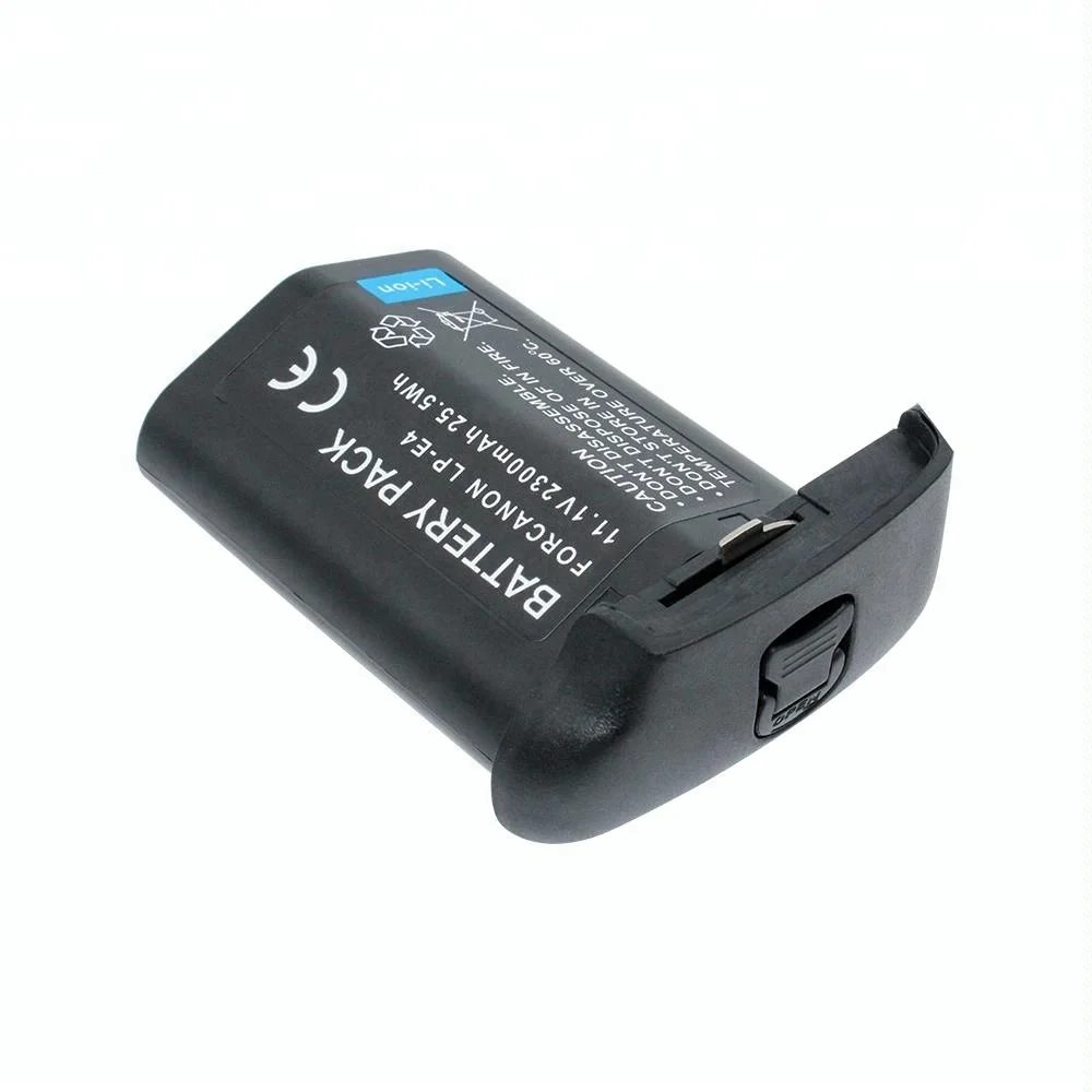 Full Decoded Battery Lpe4 For Canon Eos1dc 1d 1ds Mark Iii Iv Digital