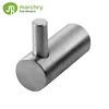High Quality Stainless Steel Hanging Wall Single Coat Hook