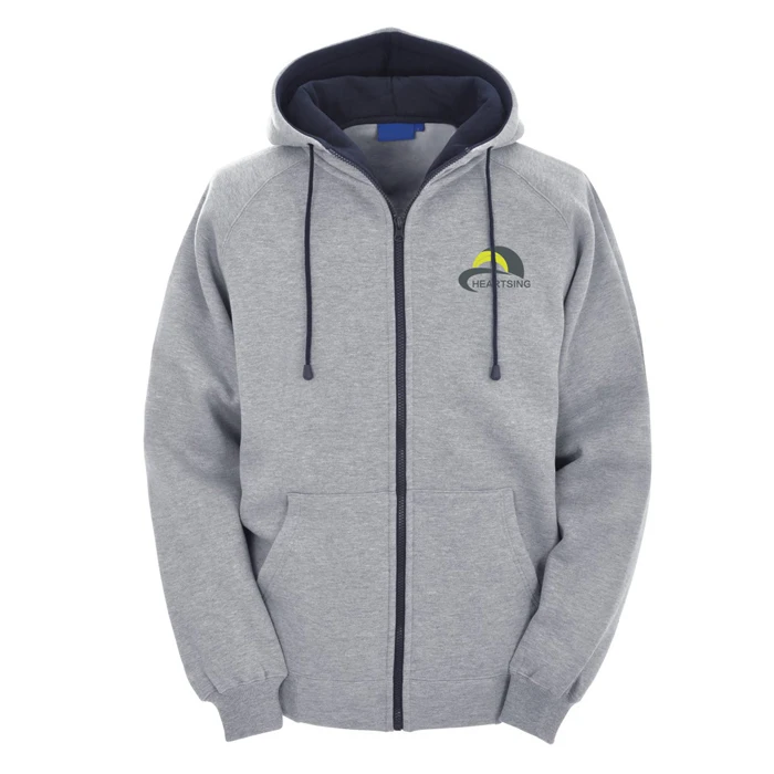 hoodie with thick drawstring