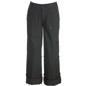 ladies cotton cargo pants