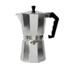 2017 hot seal high quality 3/6/9cup Aluminium Coffee Pot / Espresso Coffee Maker / Moka Pot