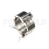Rotatable Numbers Birthday Code Stainless Steel Ring