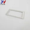 Custom made stainless steel tag frame library label holder