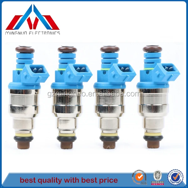 New Set of 4 1000cc EV1 Fuel Injectors For BMW E30 S14 M10 Turbo DOHC 420a TT