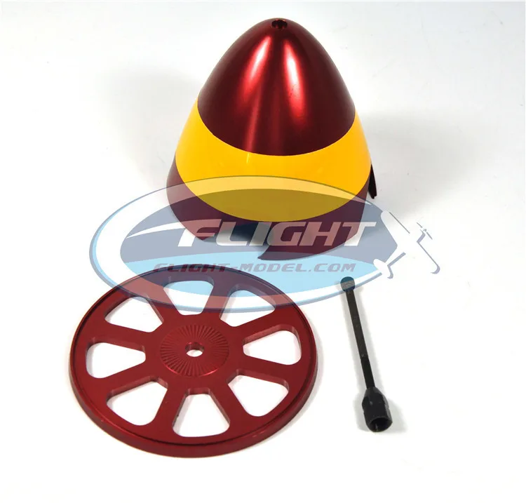 High Quality Gasoline Wwii Scale Plane Model Aluminum Spinner 4.25" For