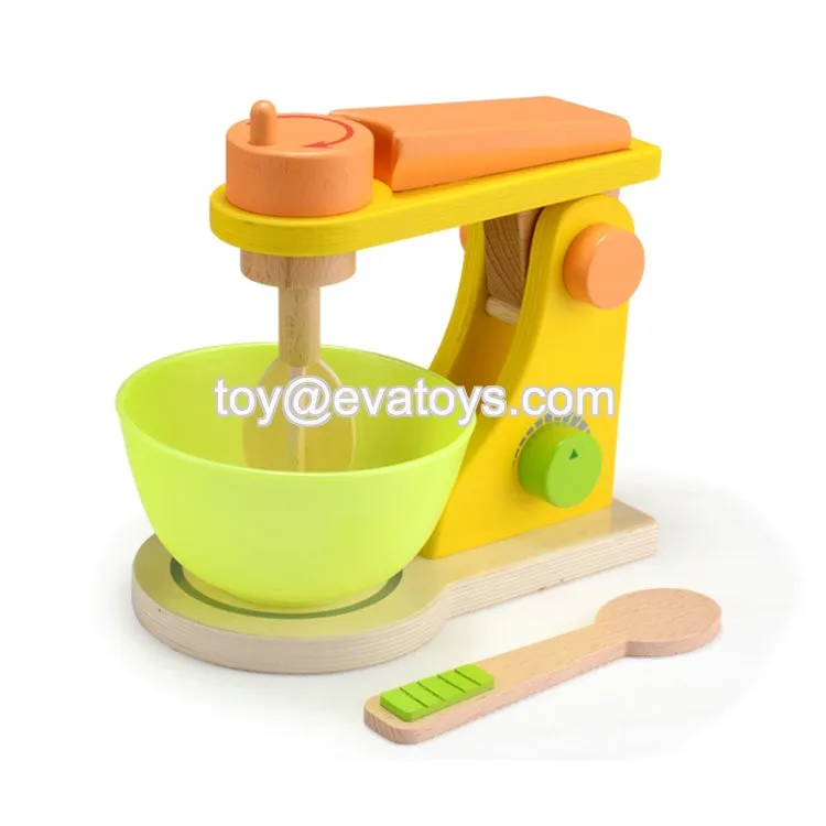 wooden toy food